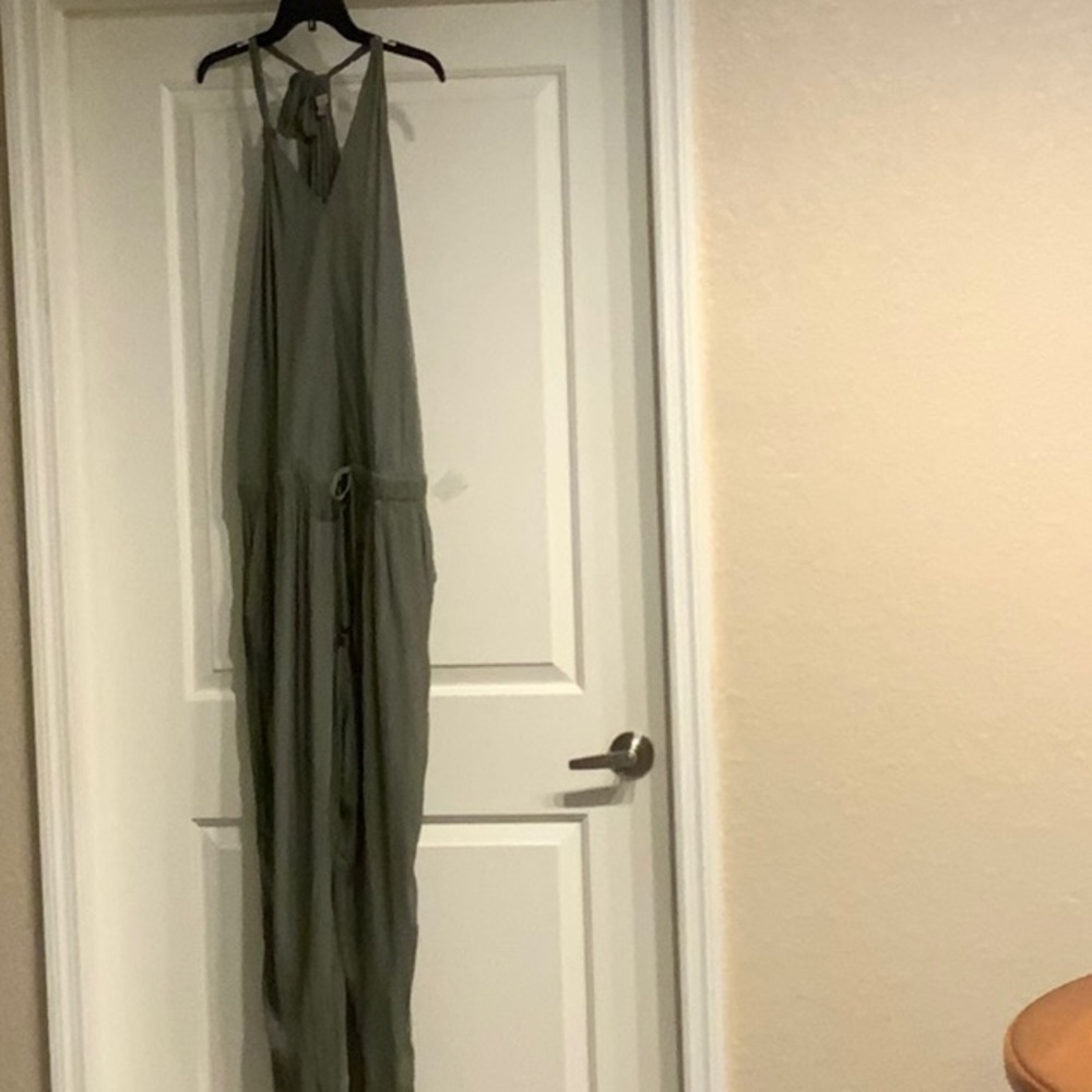 Summer Jumpsuit 1X (NWT)
